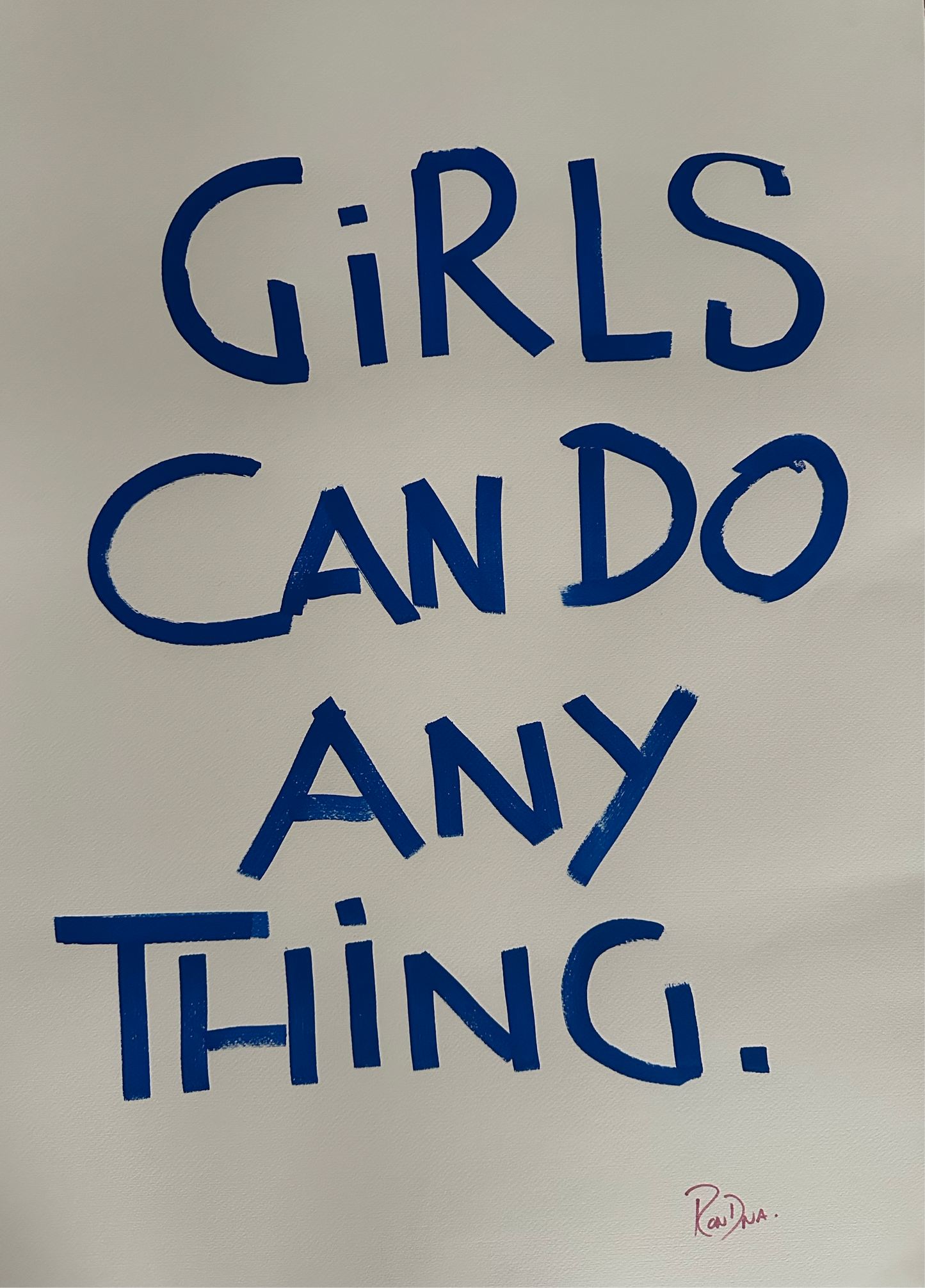 Girls Can do Anything