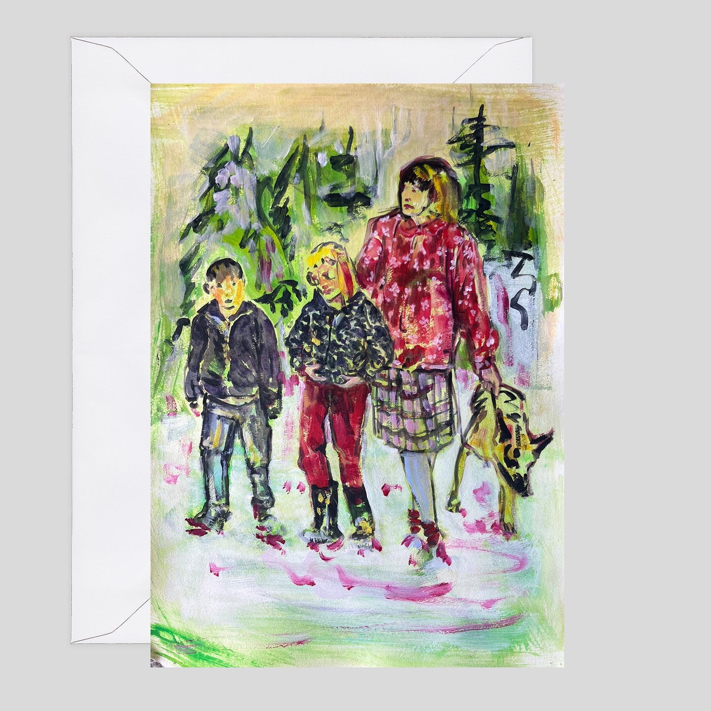 Tamsin Morse - Atrás da Casa de Campo