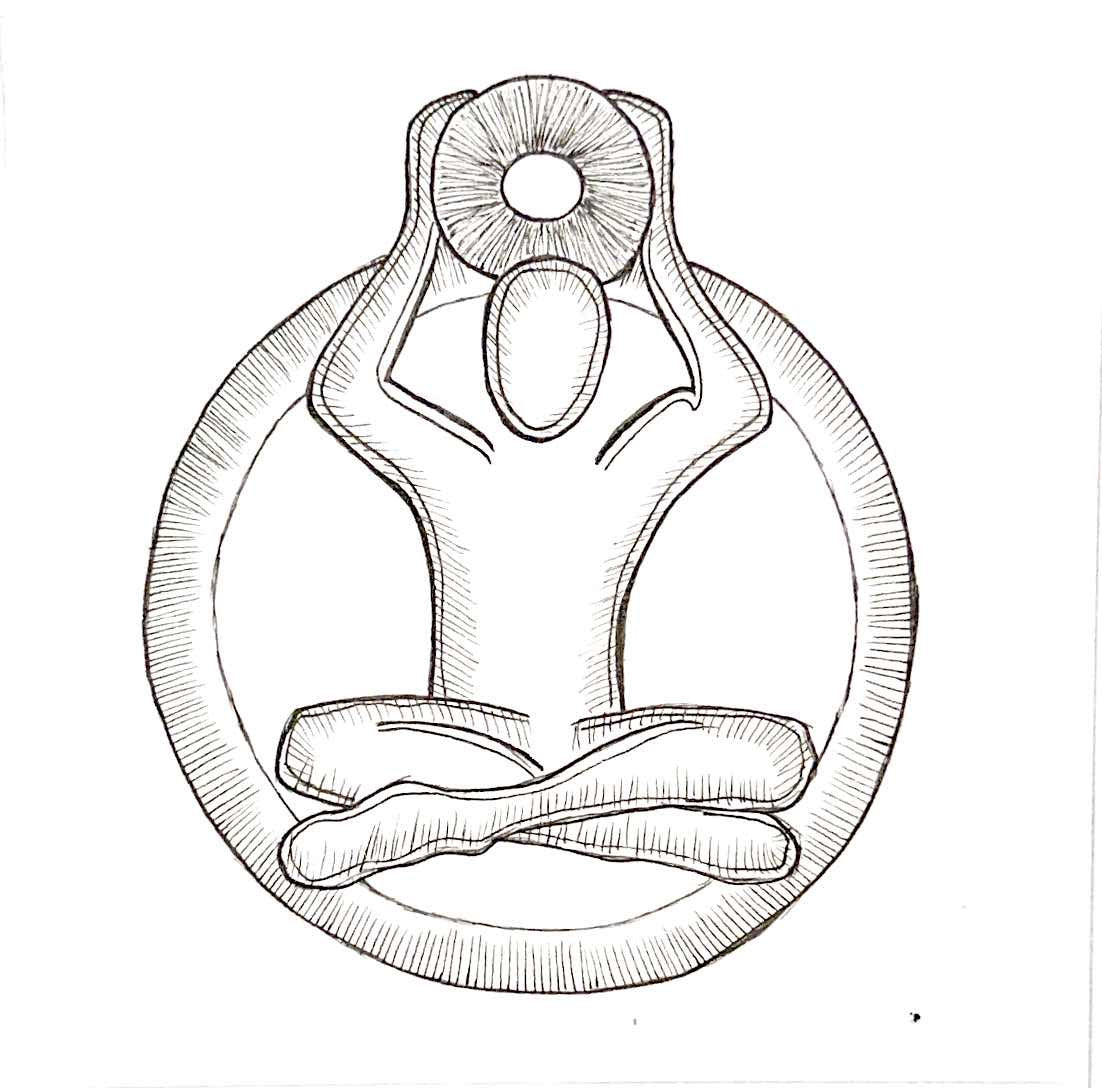 Meditation Man - Five Stages of Enlightenment