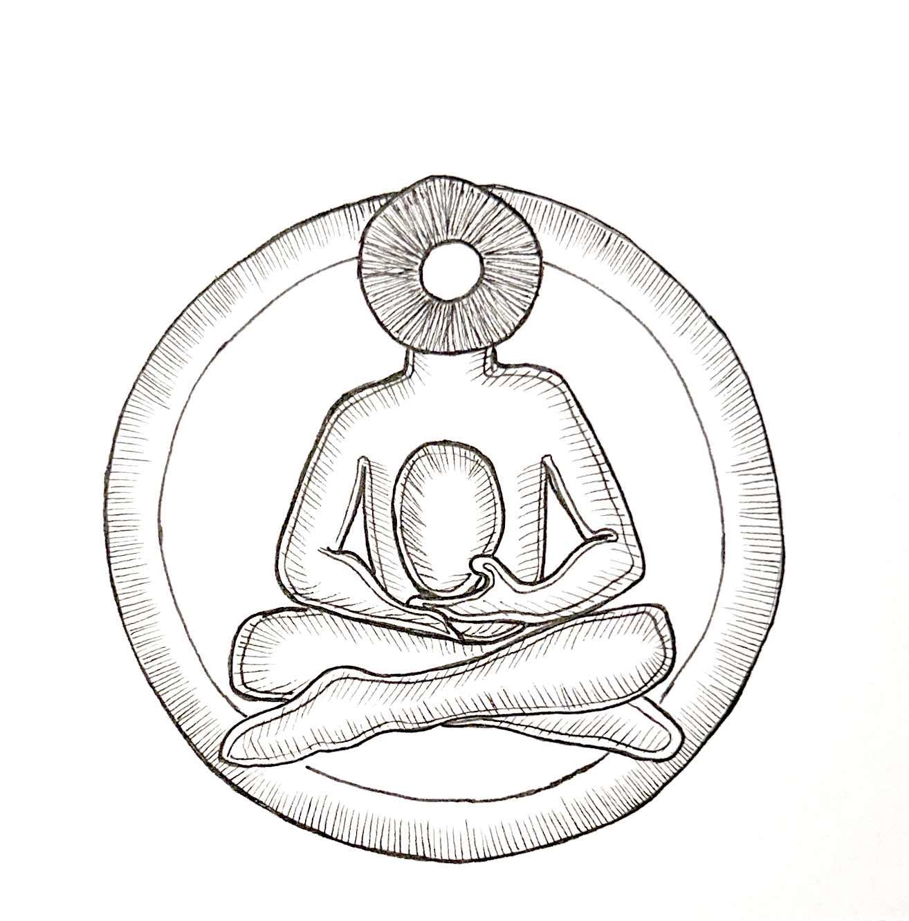 Meditation Man - Five Stages of Enlightenment