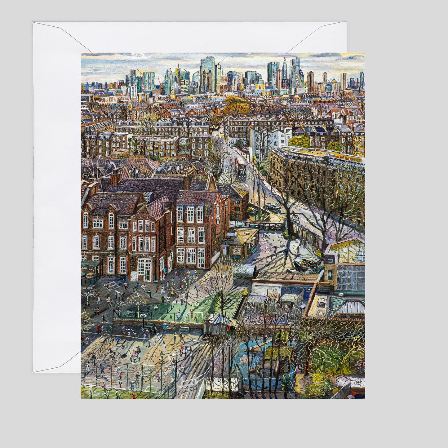 Melissa Scott-Miller - Vista de Londres