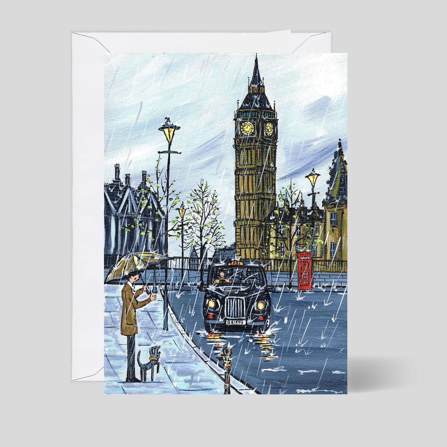 Dan McFall - Dias chuvosos em Londres