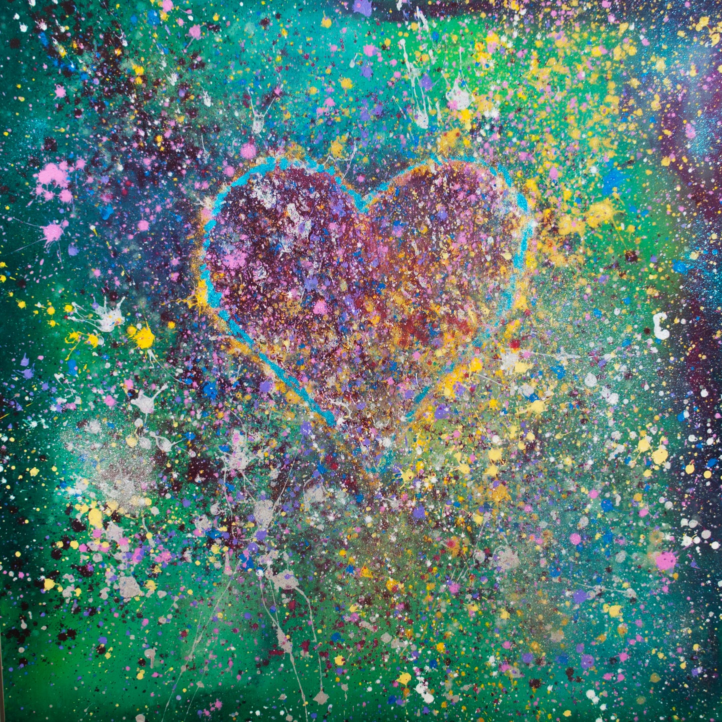 Heart Painting