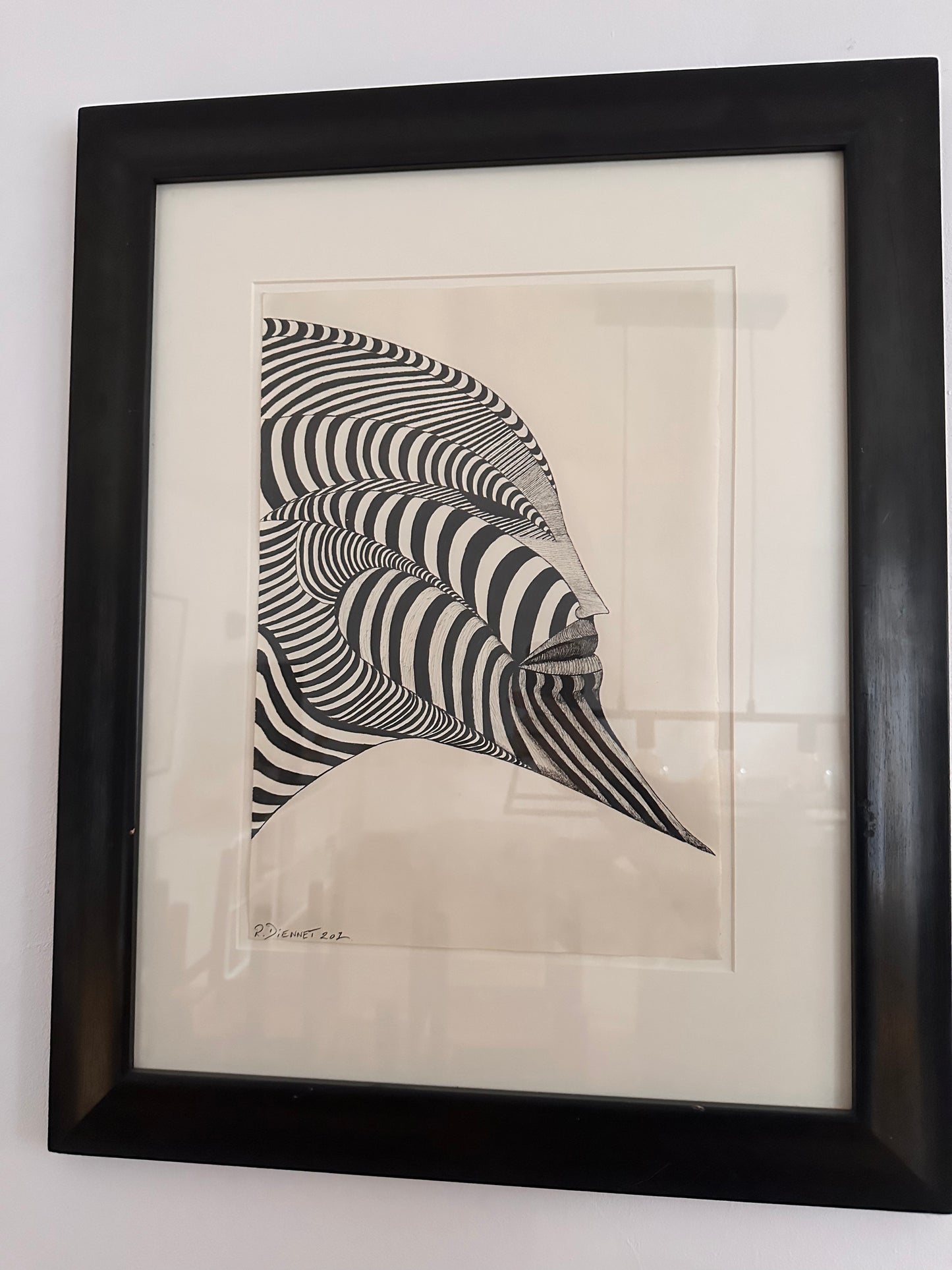 Zebra Man X