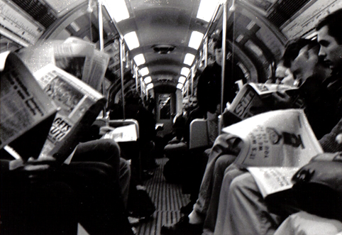 Metro de Londres - por Ronald Diennet